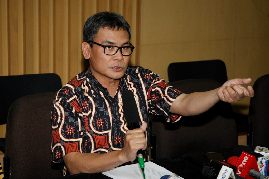 Plt Pimpinan KPK, Johan Budi SP-----MI/Rommy P