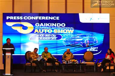 Kenyamanan Pengunjung dan Eksibitor Acara, Prioritas Utama GIIAS 2015 