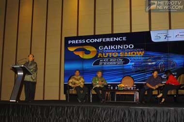 Dua Pekan Jelang GIIAS 2015, GAIKINDO Nyatakan Siap <i>Kick-Off</i> 