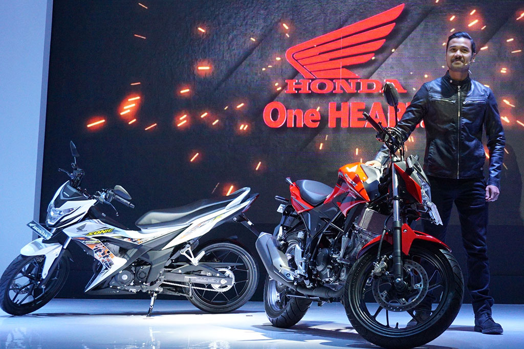 Honda Luncurkan Sonic dan CB150R Terbaru