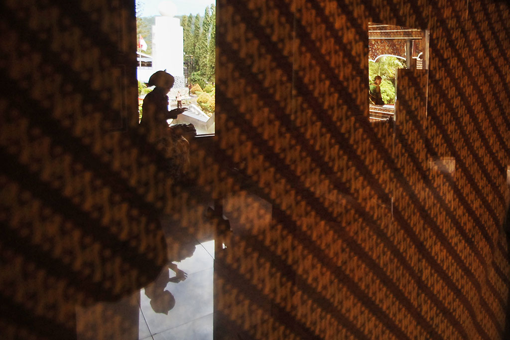 Kain Tradisional 34 Provinsi Dipamerkan di Museum Adityawarman