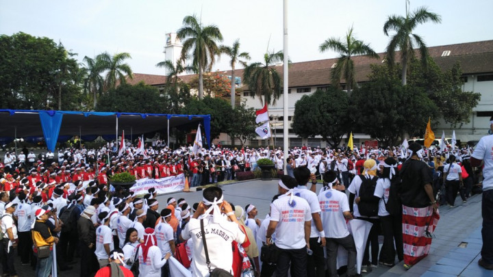 Ratusan Pekerja Pertamina Desak Blok Mahakam Dikelola Pribumi