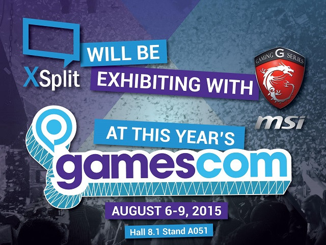 MSI Pamerkan Jajaran Produk Gaming Baru di Gamescom 2015 