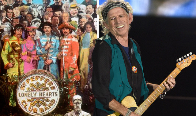 Gitaris Rolling Stones Sebut Album The Beatles 'Sampah'