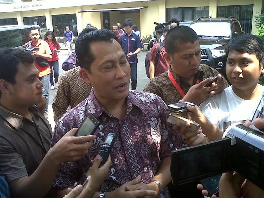 Kabareskrim Komjen Budi Waseso--Metrotvnews.com/Githa Farahdina