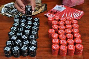 2.200 Botol Miras Impor Palsu Disita Polres Bekasi