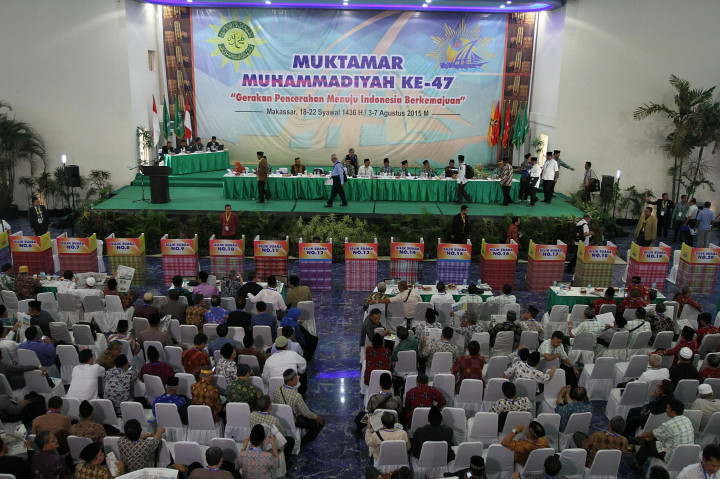 Malam Nanti Muhammadiyah Punya Pemimpin Baru