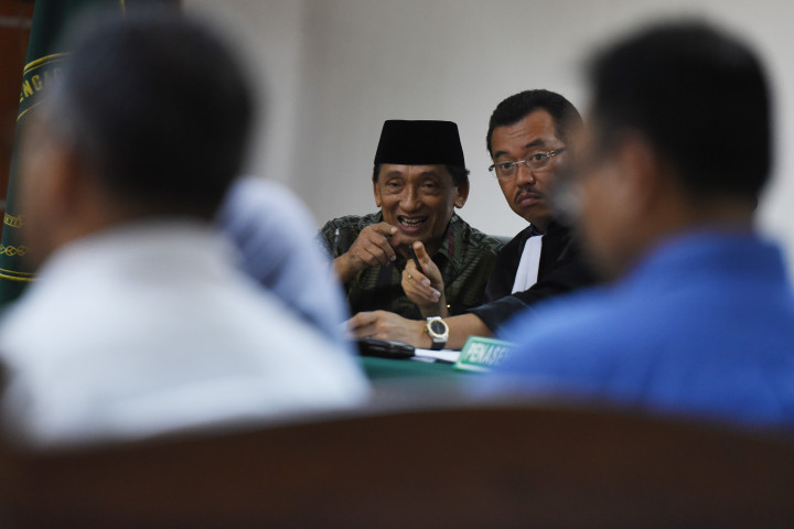 Beli Asuransi, Fuad Mengaku Pengusaha Perdagangan