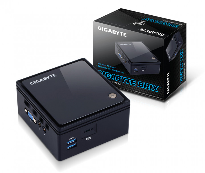 GIGABYTE BRIX Terbaru Pakai Intel Braswell 