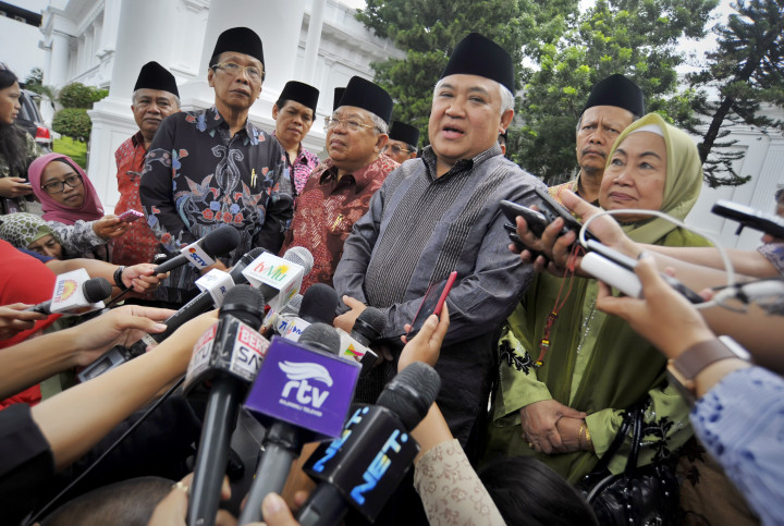 Din Minta Busyro Pilih Muhammadiyah Ketimbang KPK