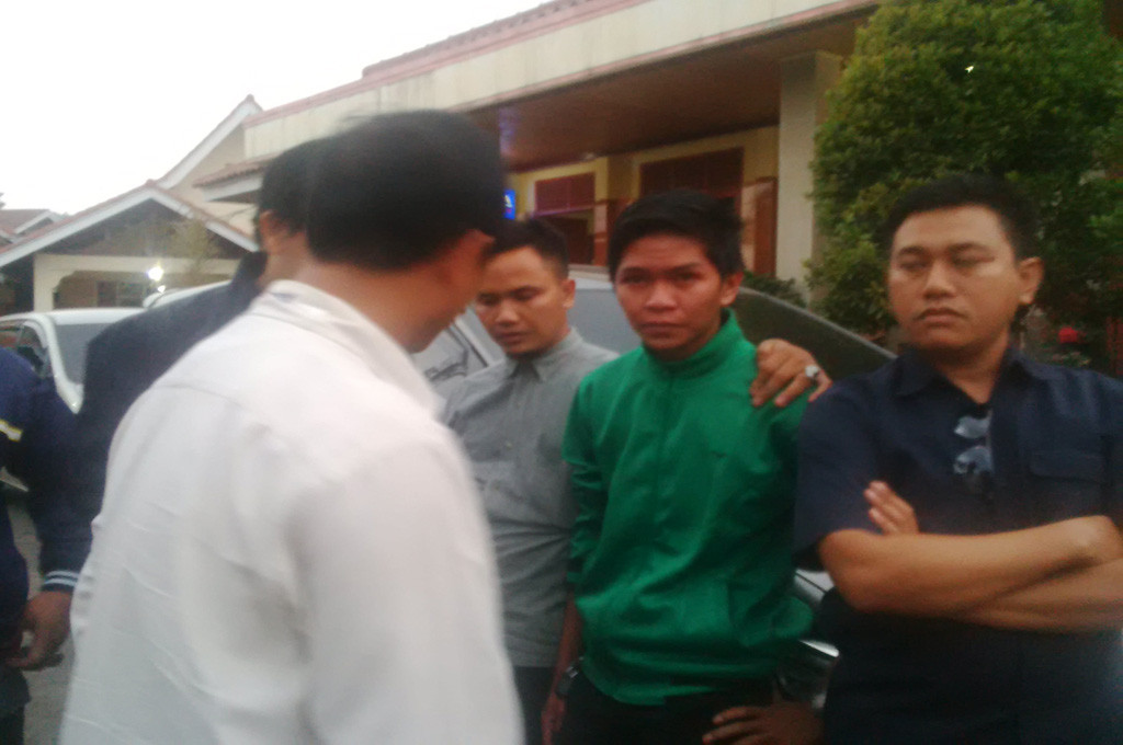 Adik sepupu Ryan----MTVN/Lukman