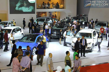 Pertamina Bangga jadi Sponsor Utama GIIAS 2015 