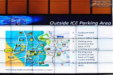 Perhatikan Kantung Parkir Kendaraan di GIIAS 2015, Agar Tak Bingung!