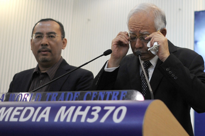 PM Najib Janji Pecahkan Misteri Jatuhnya Malaysia Airlines MH370 