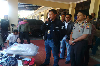 Gerak-Gerik Pembunuh Rian Terekam CCTV Hotel