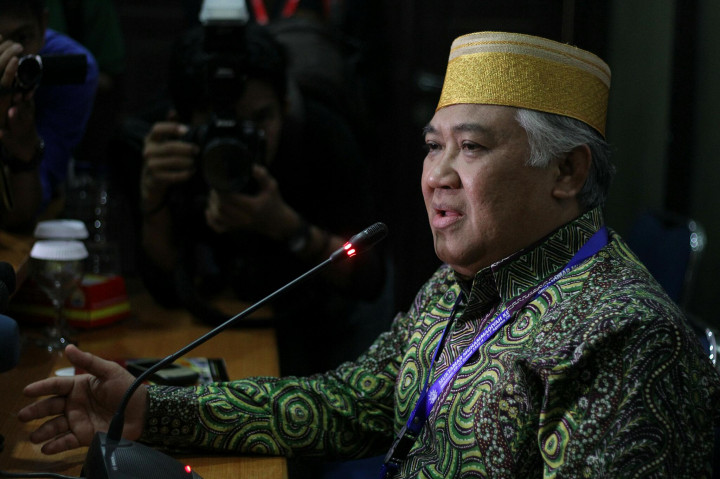 Komentar Din soal Pasutri Haedar-Noor Kuasai Muhammadiyah