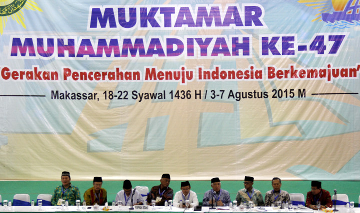 JK Sumbang Rp1 M untuk Muktamar Muhammadiyah