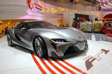 Toyota Janji Bawa 47 Mobil, Termasuk <i>Special Exhibit</i> di GIIAS 2015 