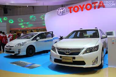 Toyota Bawa Semangat `Beyond Mobility` ke GIIAS 2015  