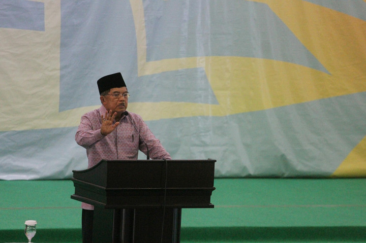 JK Sebut Din Syamsuddin Lebih Sibuk dari Menteri