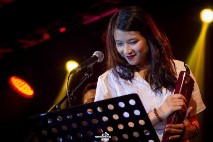 Danilla Pernah jadi Guru TK