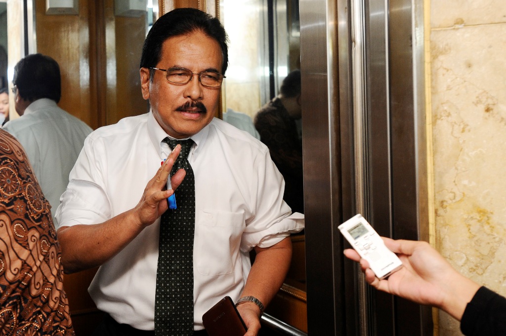 Menko Perekonomian Sofyan Djalil. Foto: Wahyu Putro A/Antara