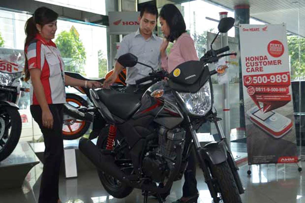 Wahana Kuasai Penjualan  Motor  Honda  di Jakarta  Tangerang 