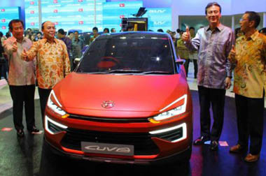 Daihatsu akan Boyong Dua Mobil Konsep ke GIIAS 2015  