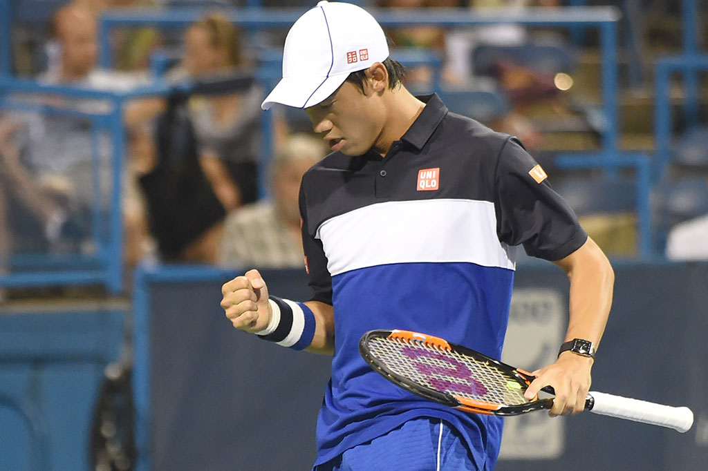 Nishikori ke Perempat Final Washington Terbuka