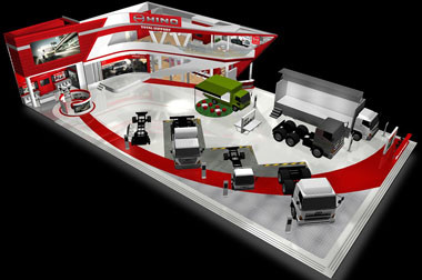GIIAS 2015 Bakal Lokasi Peluncuran Tiga Produk Baru Hino 