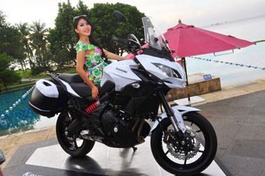 Kawasaki Sedang Riset Versys 250?  