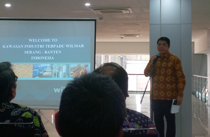 Kepala BKPM Tinjau Kawasan Industri Wilmar Group