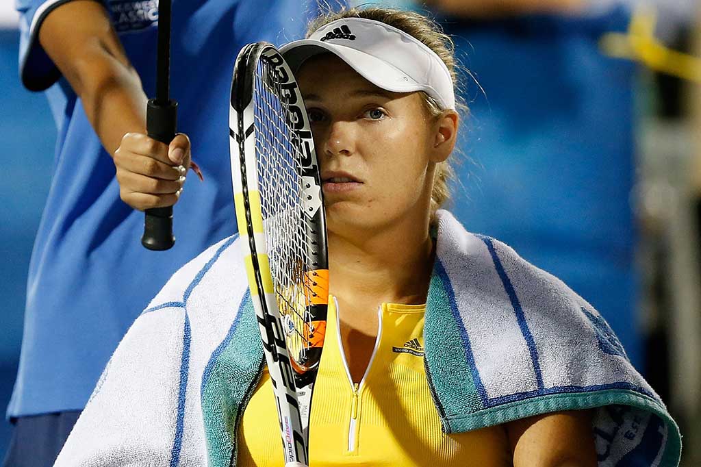 Wozniacki Getty