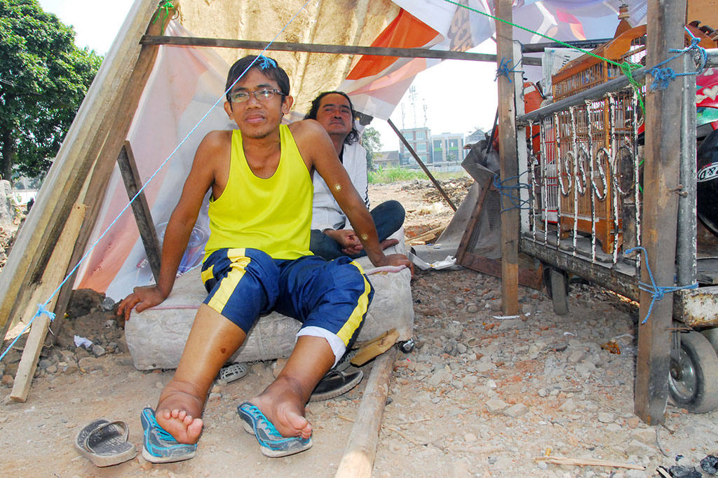 Mantan Atlet Nasional Derita Gagal Ginjal, Rumah Digusur