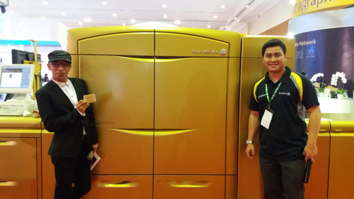 Astragraphia Pamerkan Printer Terbaru Fuji di FGD Expo 2015 