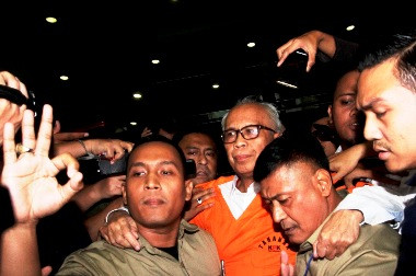 Kaligis Mau Cepat Disidangkan, Tapi Menolak Teken Berkas P21
