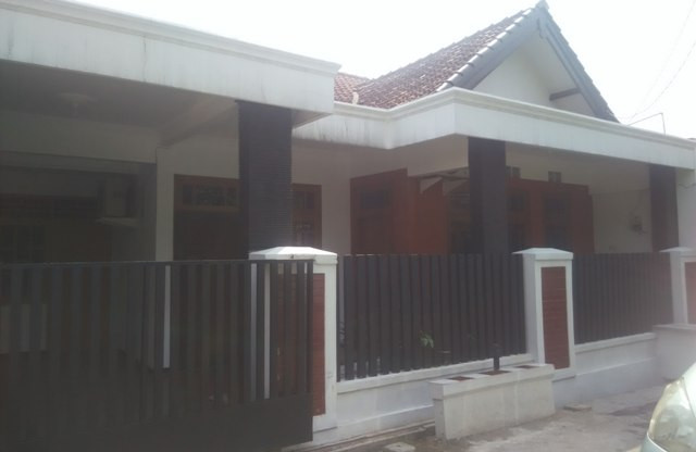 Rumah Dian Wijayana, mantan suami Hayriantira alias Rian, di Kompleks Hankam Jalan Kucica F4 RT 004/RW 005, Cimanggis, Depok. (Foto: MTVN/LB Ciputri Hutabarat)