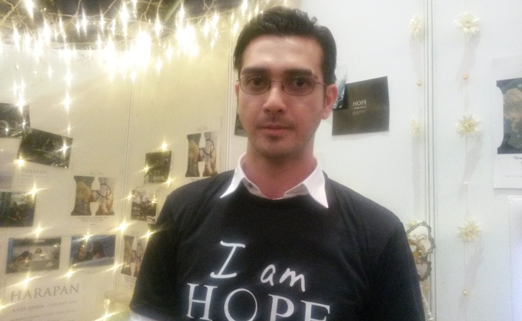 Fachri Albar. (Foto: Nia Deviyana)