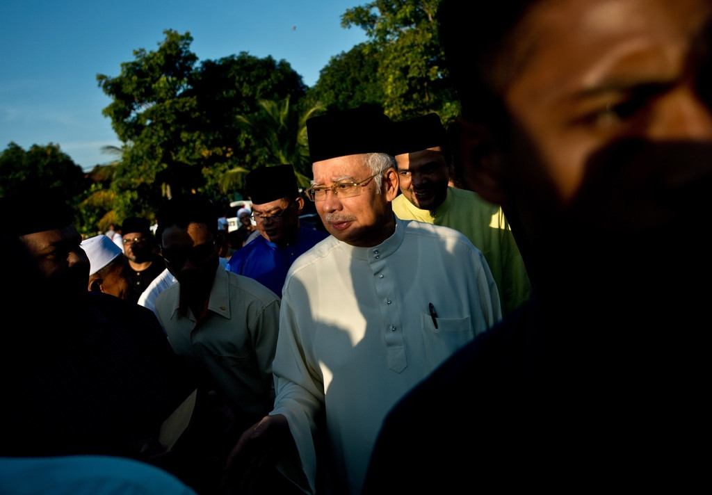 PM Malaysia Najib Razak Dituduh lakukan korupsi (Foto: AFP)