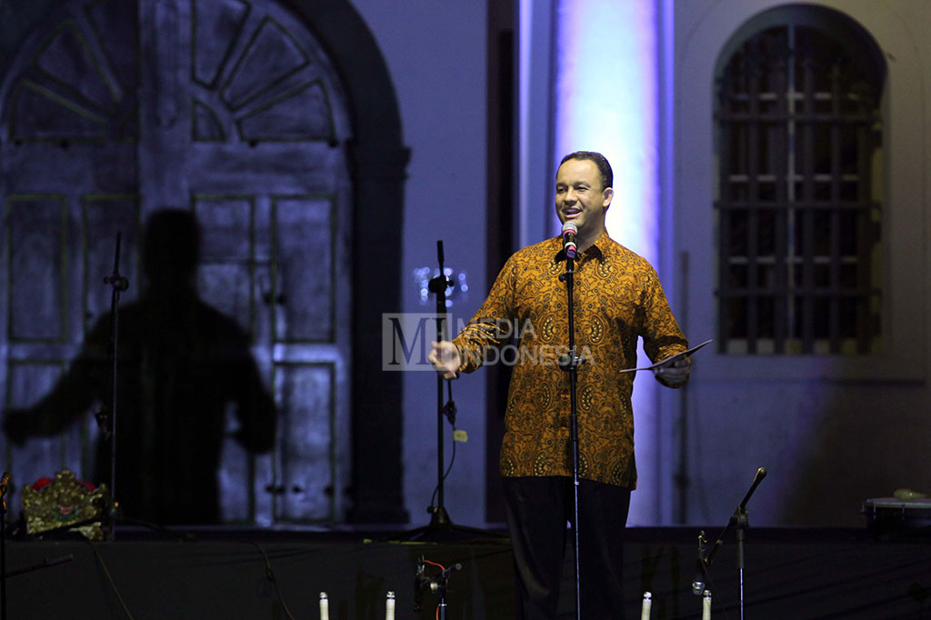 Mendikbud Buka Festival Musik Tradisional Remaja 2015 