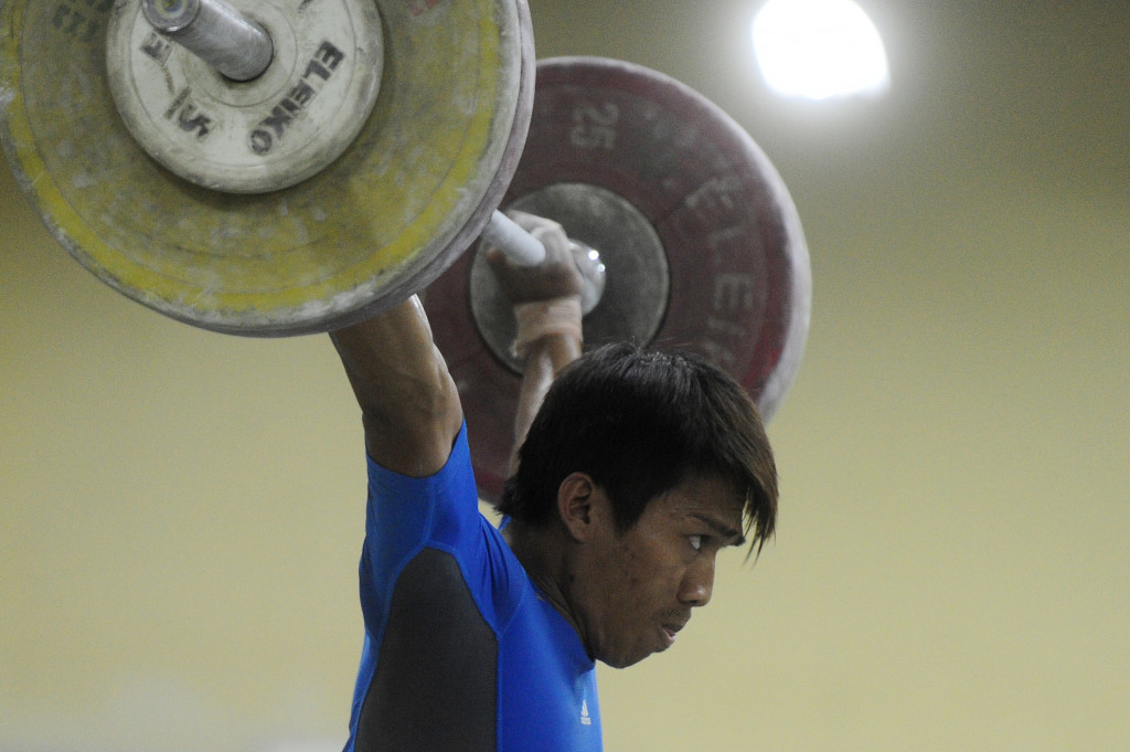 Hadapi Olimpiade 2016, Atlet Angkat Besi Berlatih ke Cina