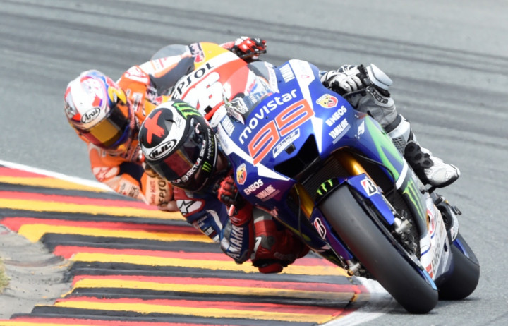 Lorenzo Asapi Marquez di Latihan Pertama MotoGP Indianapolis