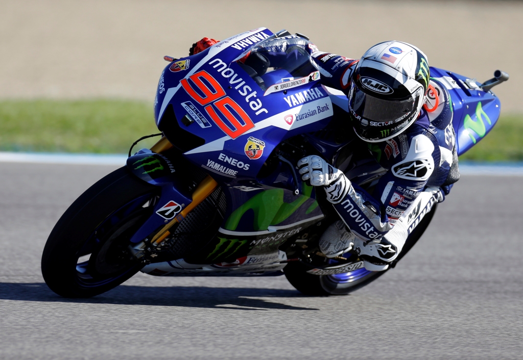 Jorge Lorenzo. (Foto: AP/Michael Conroy)