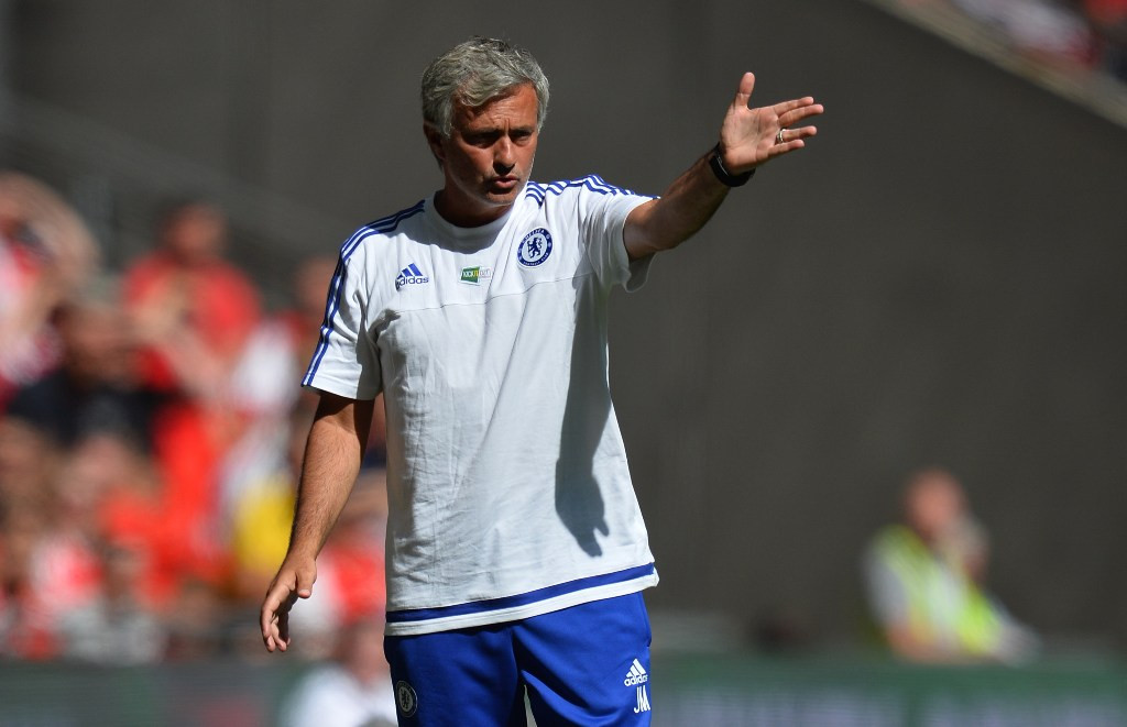 Jose Mourinho (Foto: AFP/GLYN KIRK)