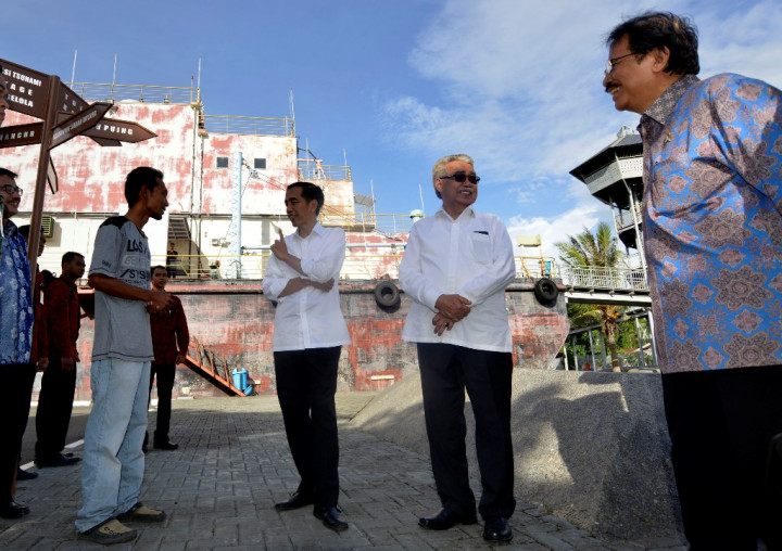 Gubernur Aceh Usul ke Jokowi Bangun KEK Lhokseumawe