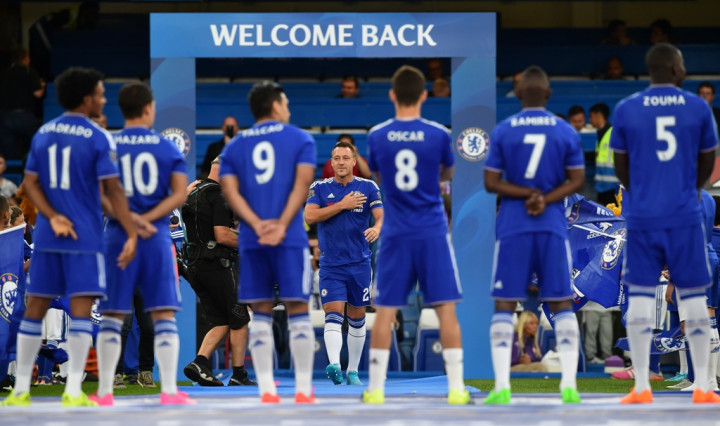 Susunan Pemain Chelsea vs Swansea City