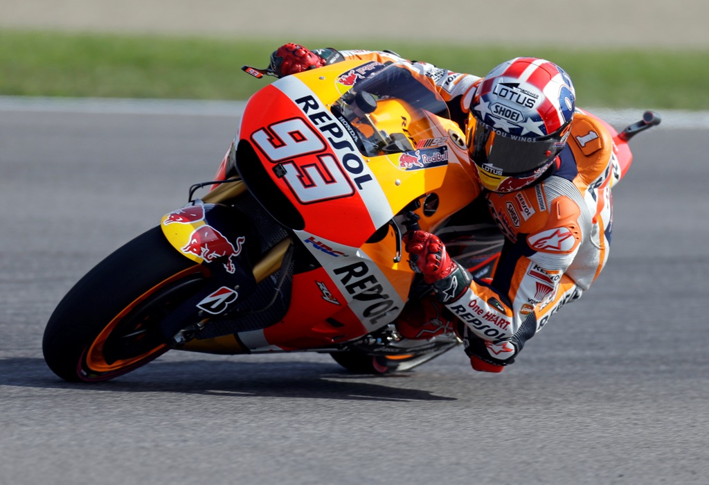 Marc Marquez (Foto: AP/Michael Conroy)