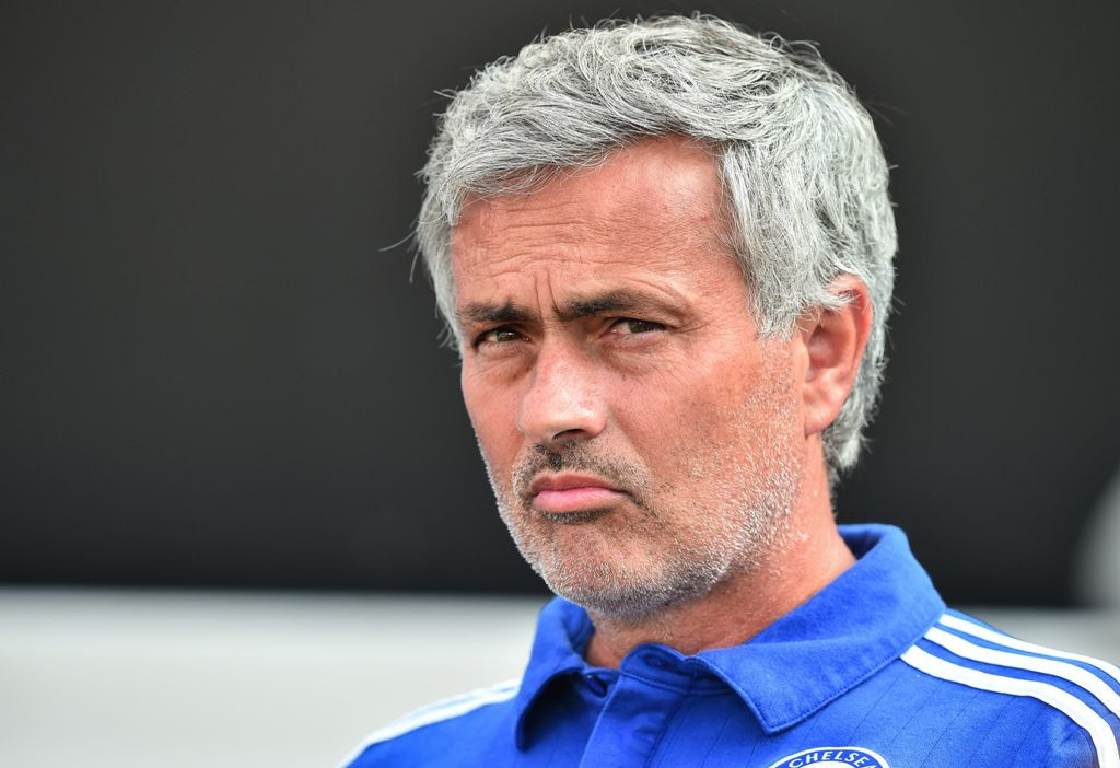 Jose Mourinho. (Foto: AFP/Nicholas Kamm) 
