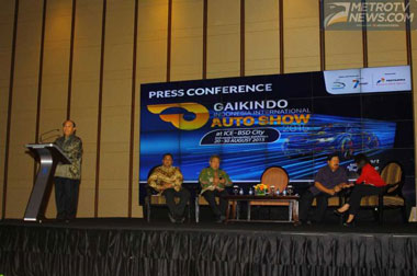 Wakil Presiden, Direncanakan Resmikan GIIAS 2015 