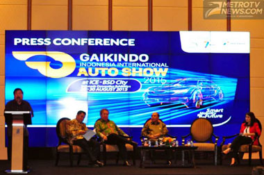GIIAS 2015 Masuk Kalender OICA di Pameran Otomotif Internasional  